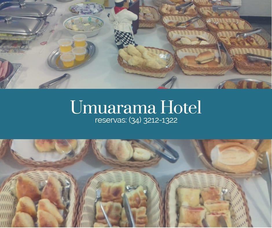 Umuarama Hotel 乌贝兰迪亚 外观 照片