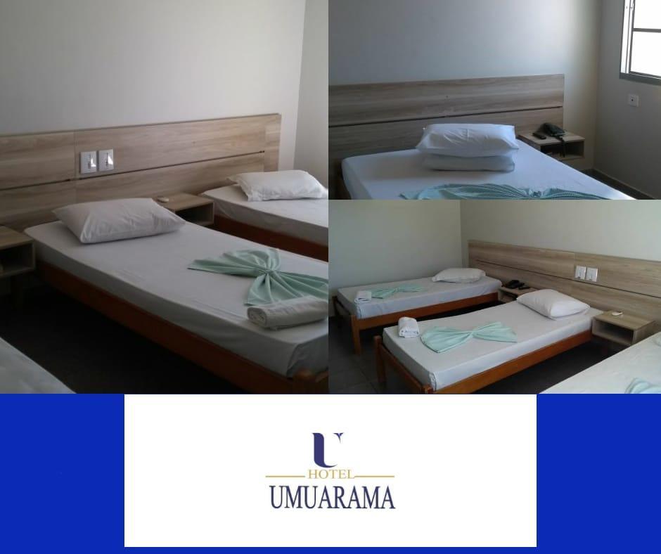 Umuarama Hotel 乌贝兰迪亚 外观 照片